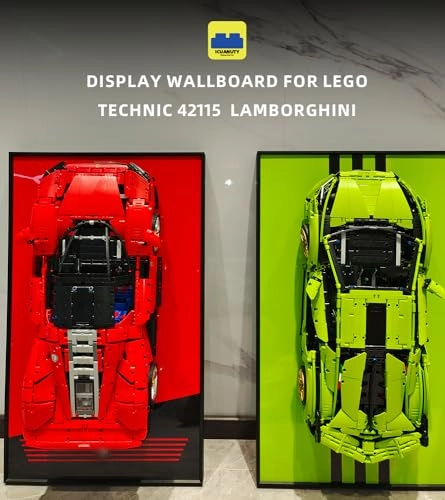 Display Wall Board for Lego 42143 Technic Ferrari Daytona SP3