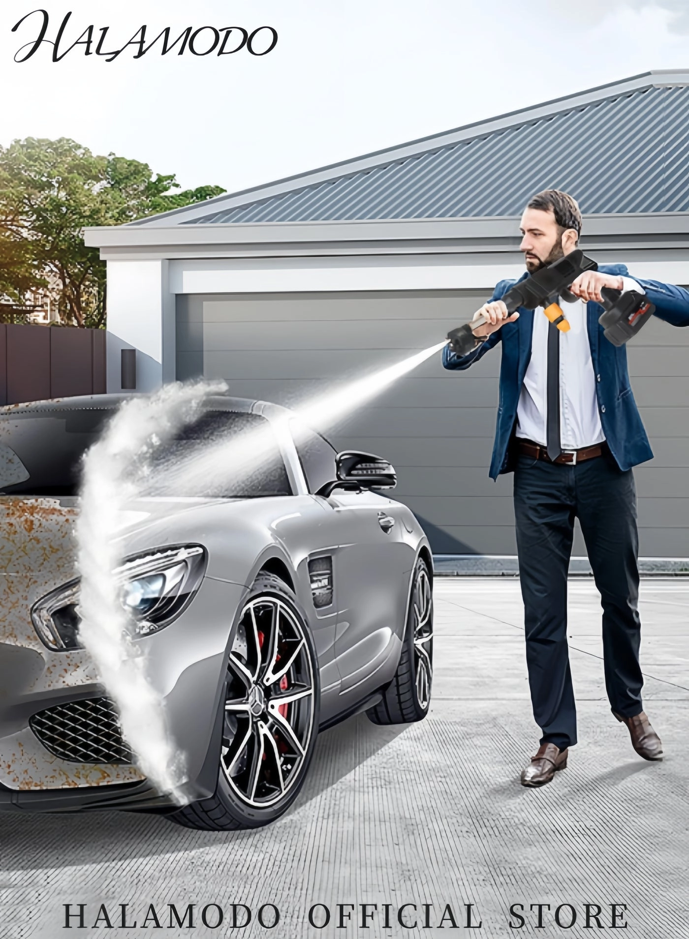 Cordless Pressure Washer