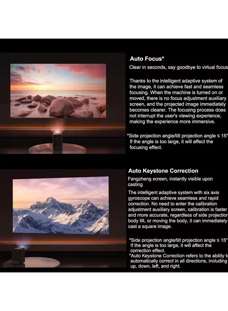 Smart Projector L1 200 ISO lumens