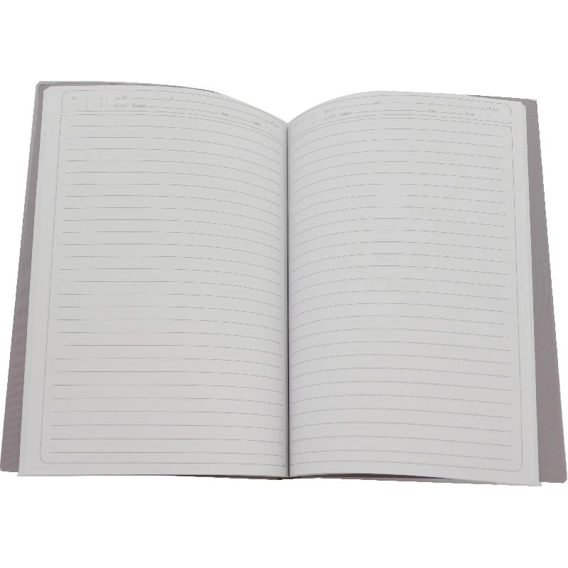 Notebook 19 X 26 cm Spiral - Grid 100 Sheets
