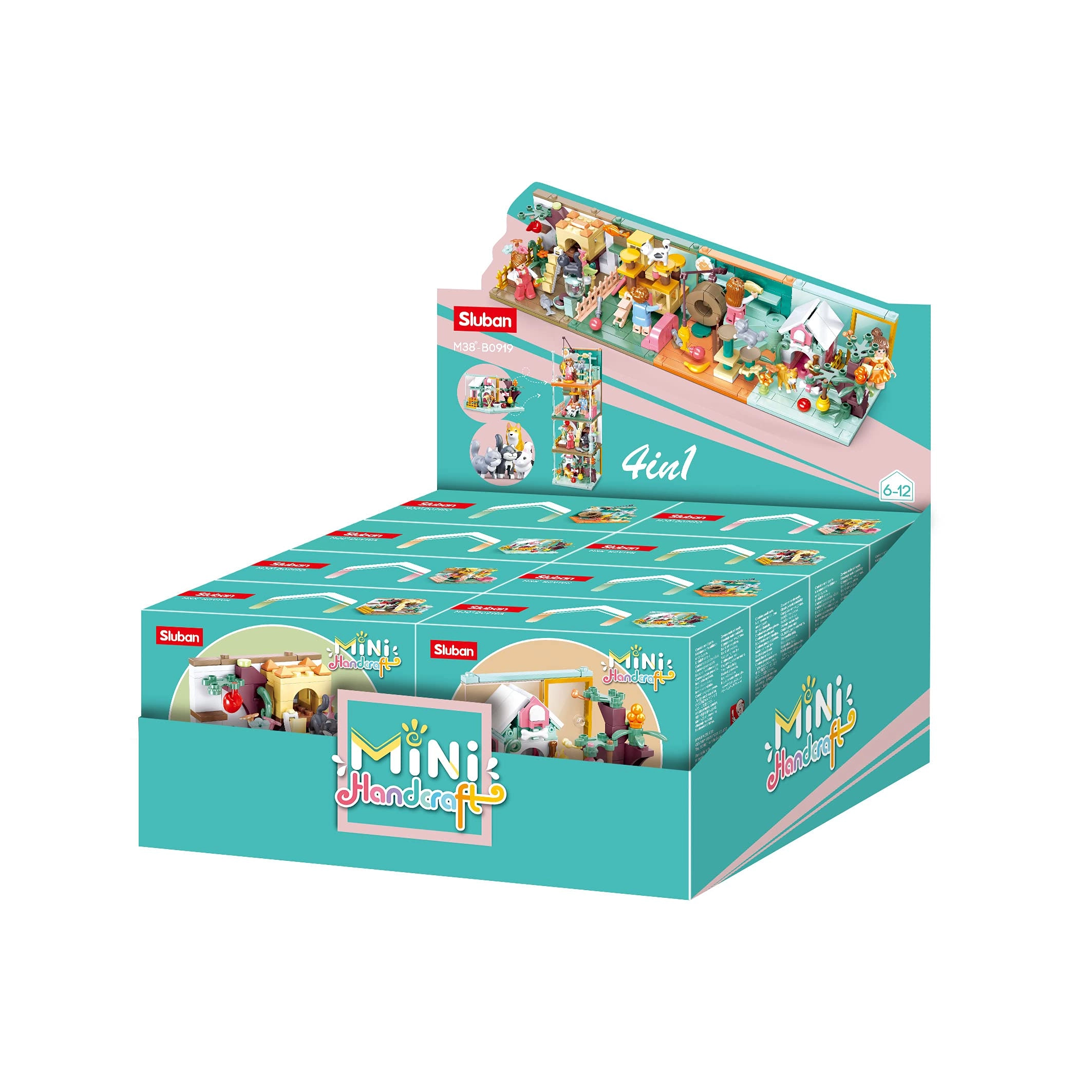 Sluban M38-B0919 - 8 pieces