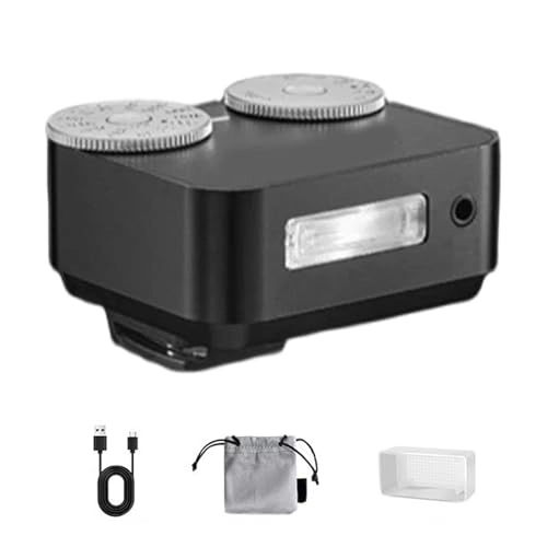 Adjustable Retro Flashlight - Double Dials 7 Brightness Fast Charging