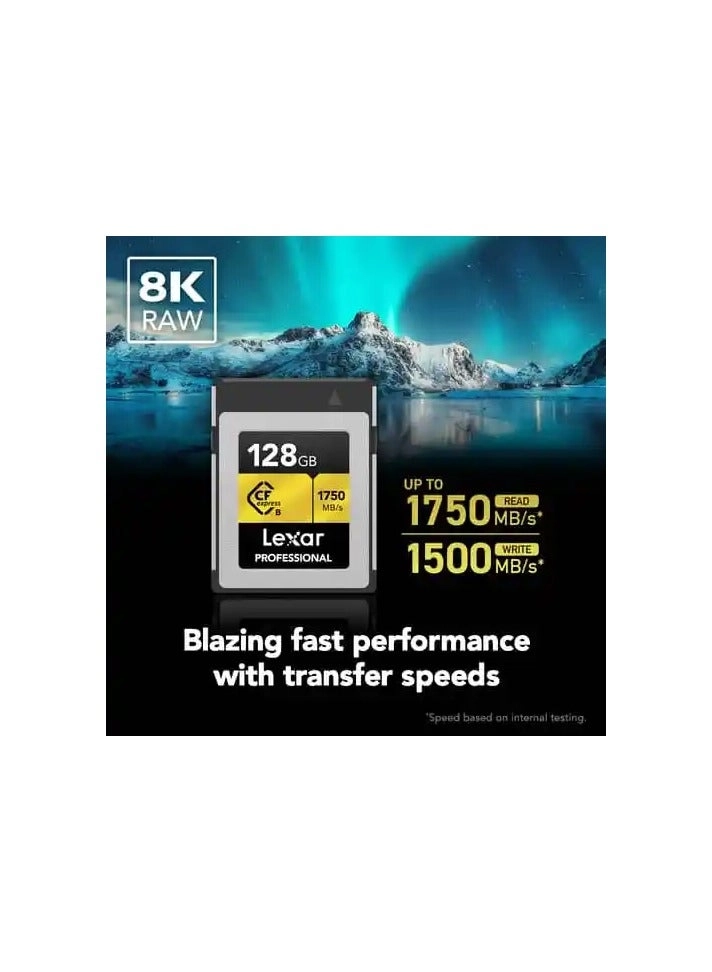 CFexpress Type B - 128GB