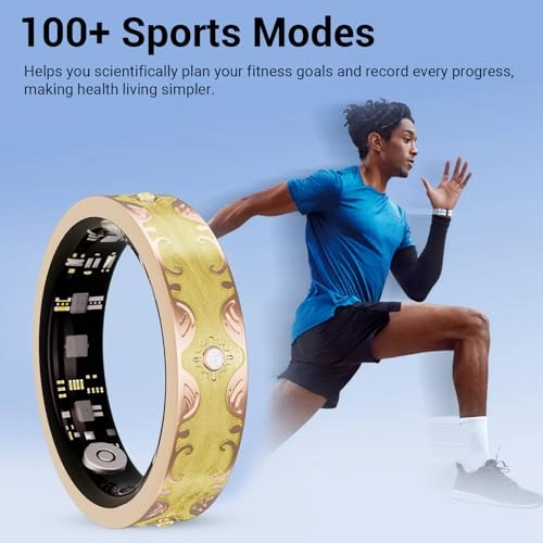 Smart Ring - #10 IP68 Waterproof 18mAh