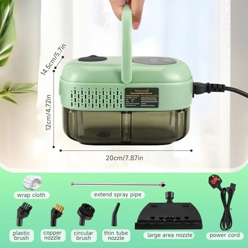 Steam Cleaner - 3.0 bar 1100 ml