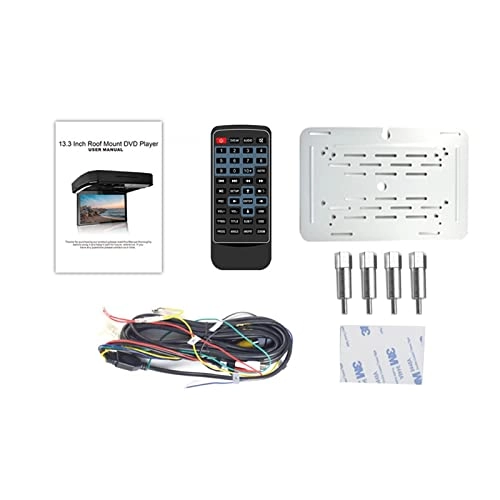 Car Headrest Video Player - 13.3 Inches