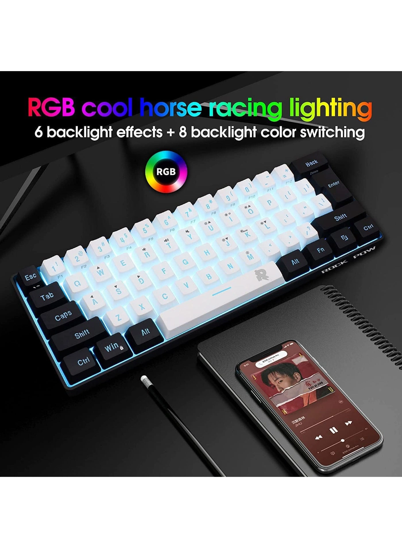 Gaming Keyboard and Mouse Combo - EN Wired