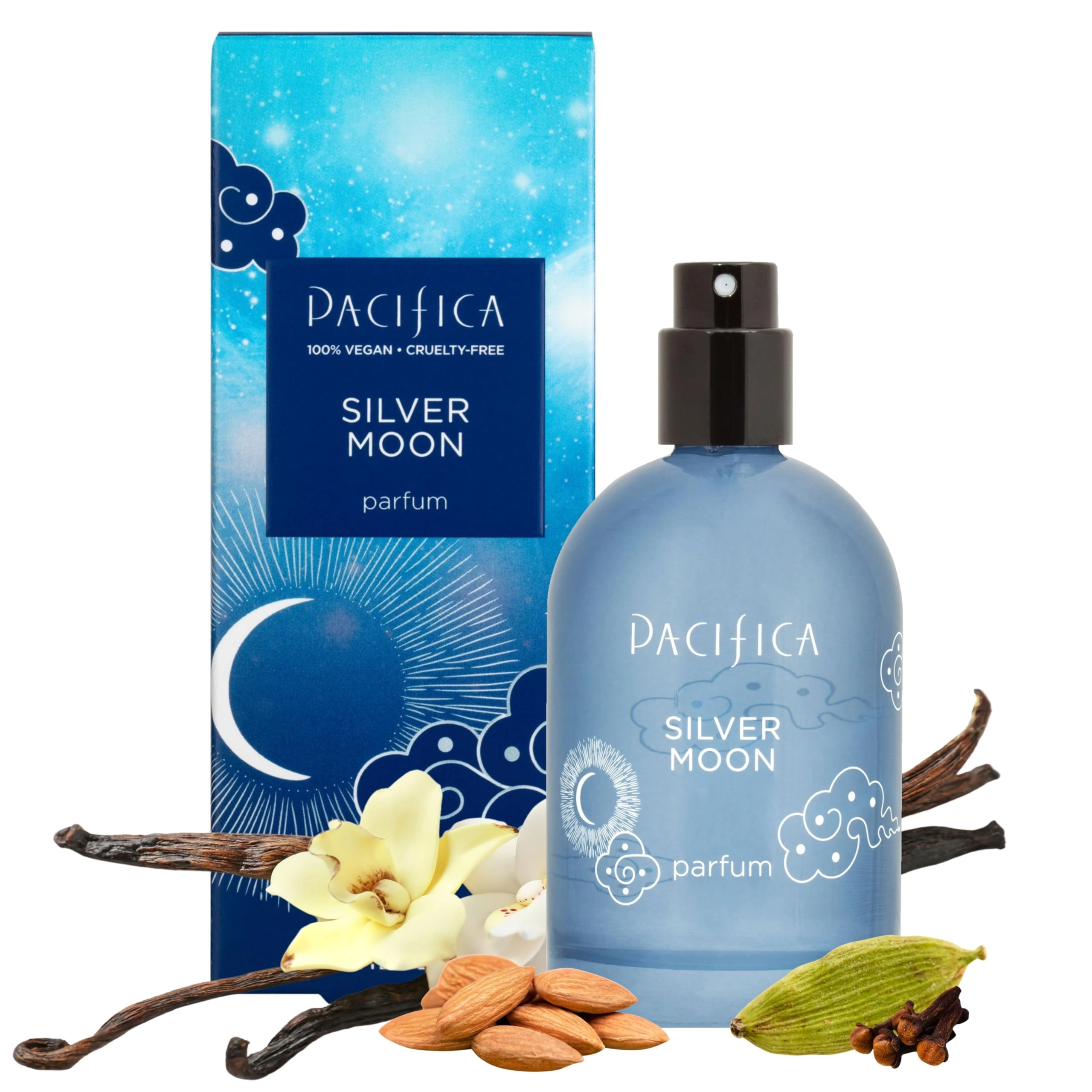 Pacifica Silver Moon Eau de Parfum 60 ml