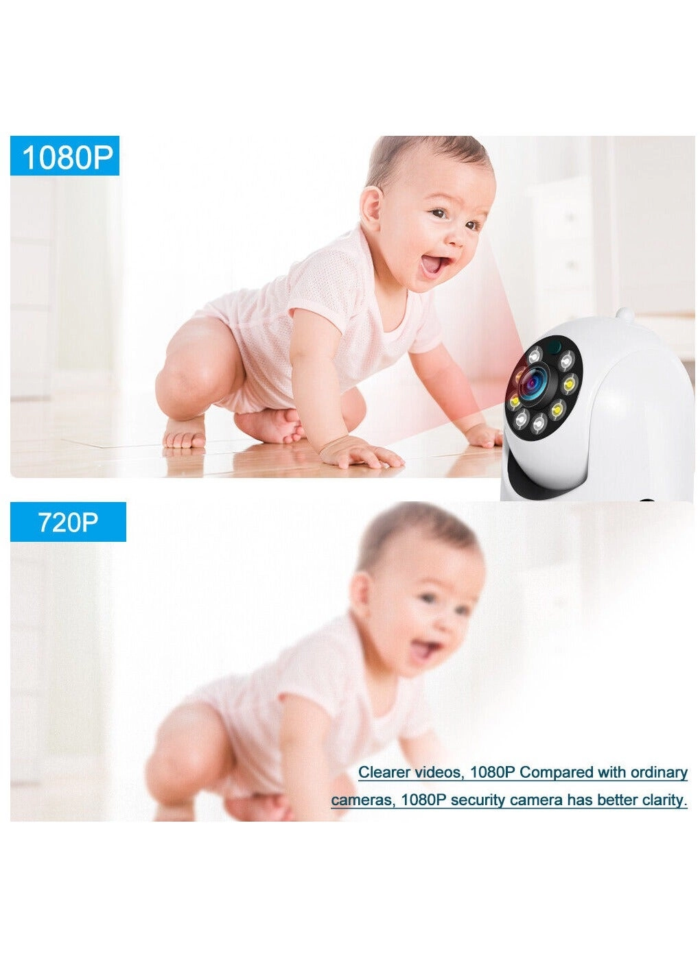 1080P Baby Camera