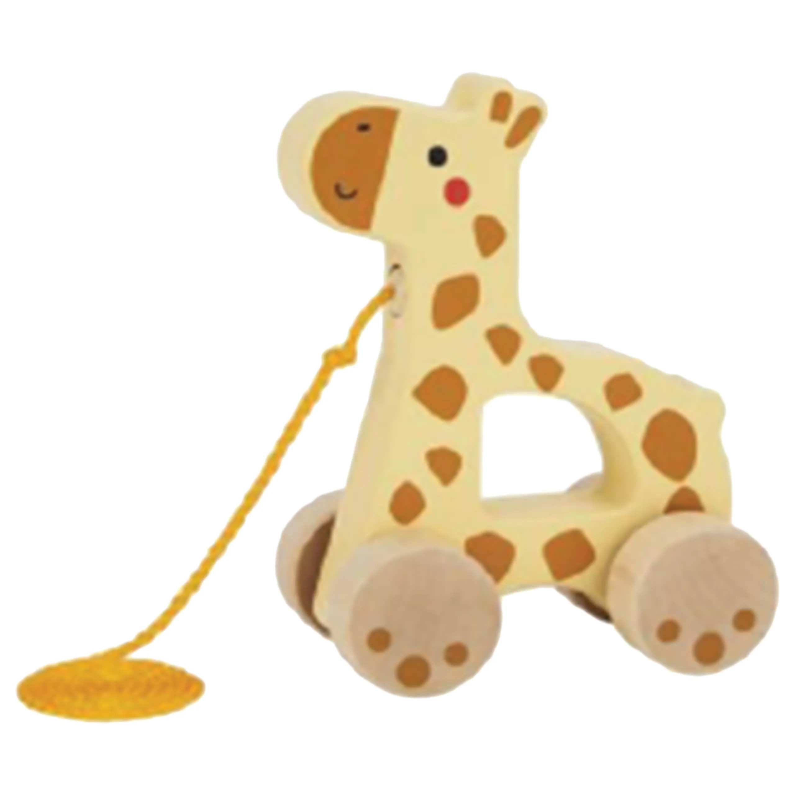 Tooky Toy Giraffe Pull Along Toy