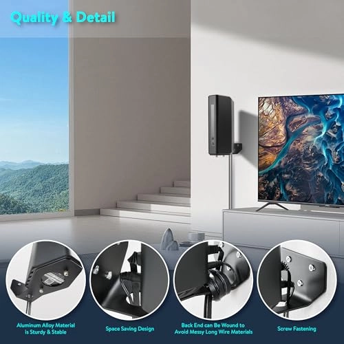 Wall Mount Kit - 1 piece(s) RS100 RS150 RS200 RS280S RS300 RS500 RS600 RS700S BE3600 BE5000 BE6500 BE9200 BE9300 BE12000 BE17000 BE18000 BE19000