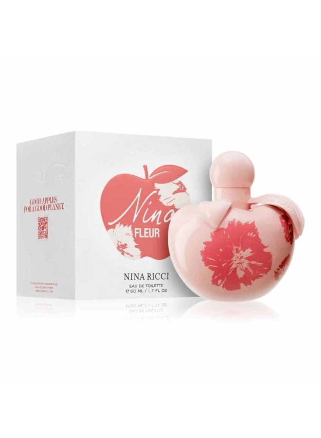 Nina Fleur Eau de Toilette 50ml