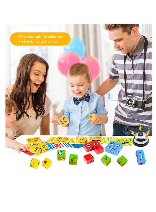 Expression Blocks Set - 3+ Years