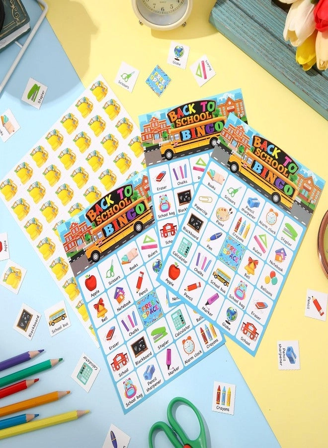 Back to School Bingo - 35 Pieces