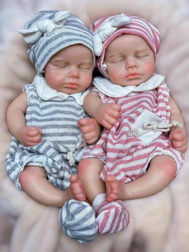 Reborn Baby Doll - 12 inch Vinyl Girl Ages 3+