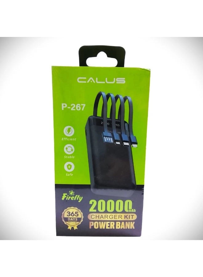 CALUS P-267 - 20000mAh Fast Charging