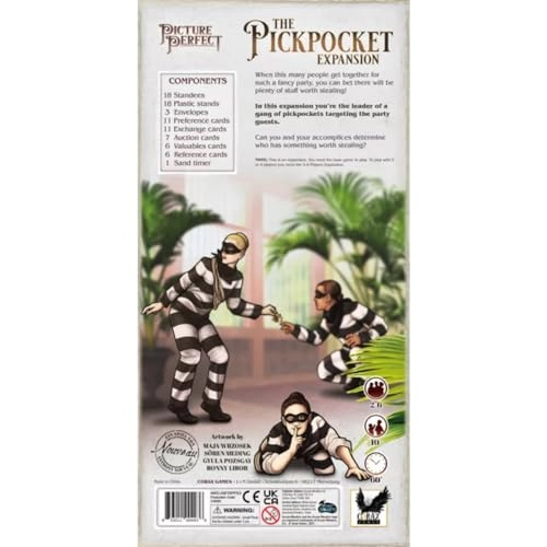 Picture Perfect: Pickpocket