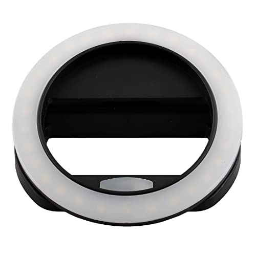 30 Highlight LED Ring Light - 4 Level Brightness Rechargable