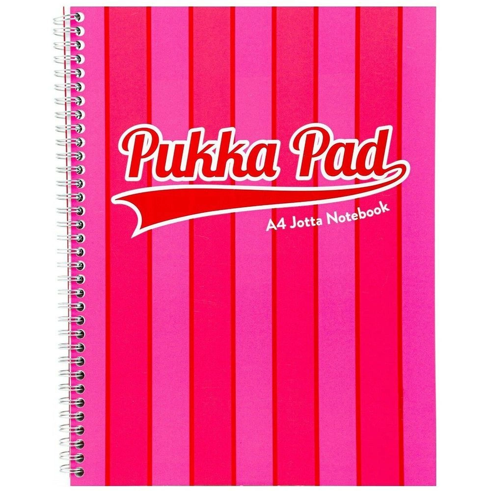 Pilot Jotta Notebook A4 Spiral - Lined 200 Pages Pack