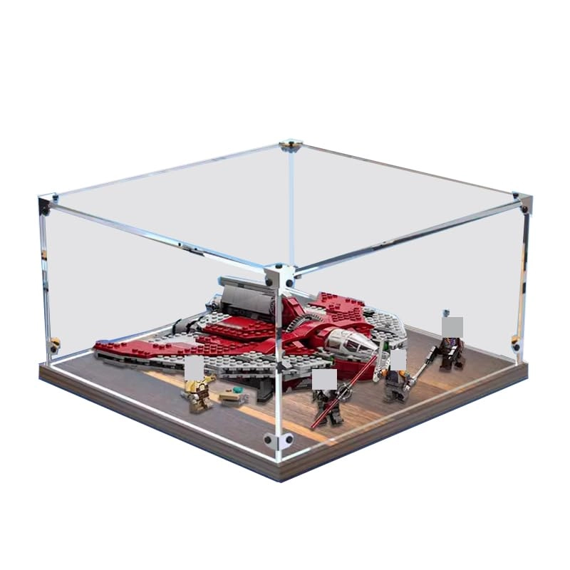 HCAEIOFJ Display Case for Lego SW 75362