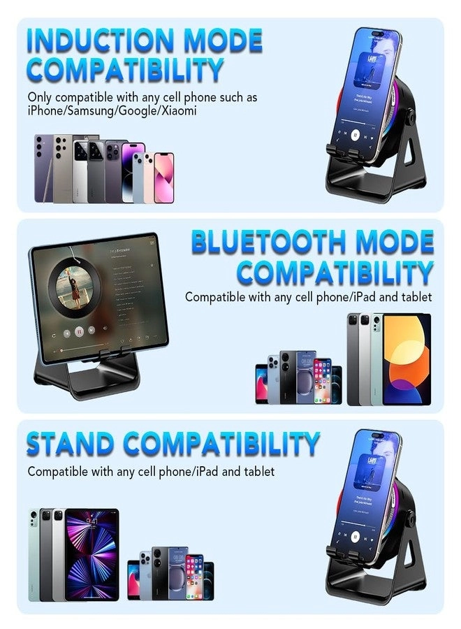 4-in-1 Wireless Induction Speaker