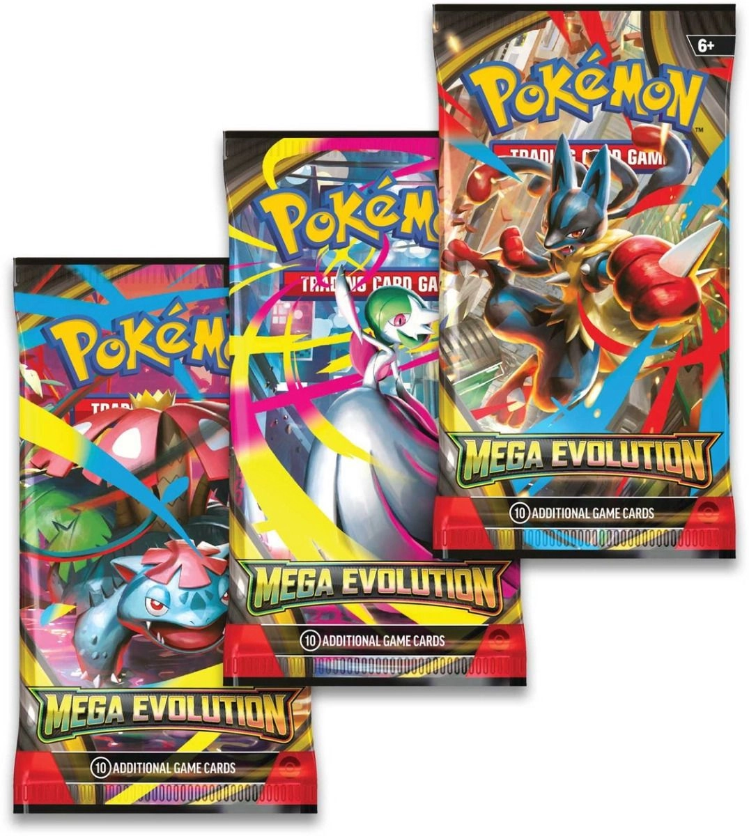Mega Evolution 3 - 3pcs