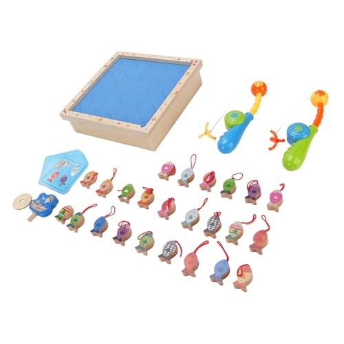 Fishing Game - 18 months and up 36 pieces