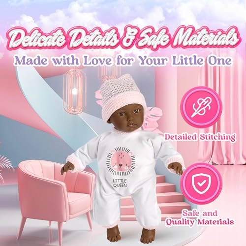 Lorona Cuquita Doll - 30 cm Vinyl Ages 3+