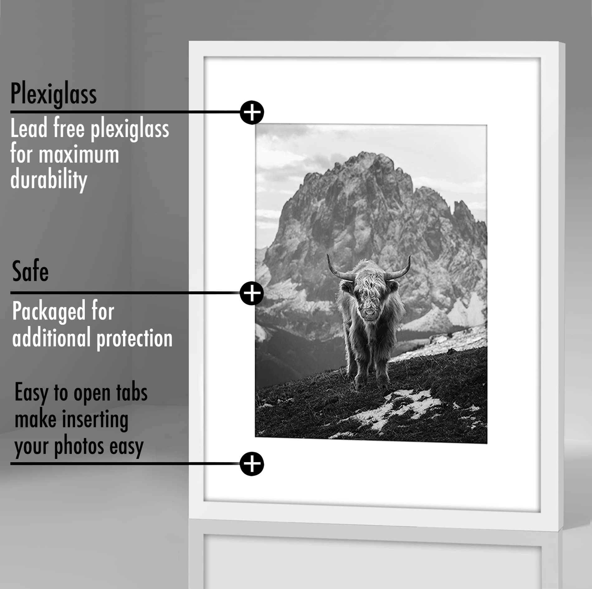 Front Loading Picture Frame - 16X20