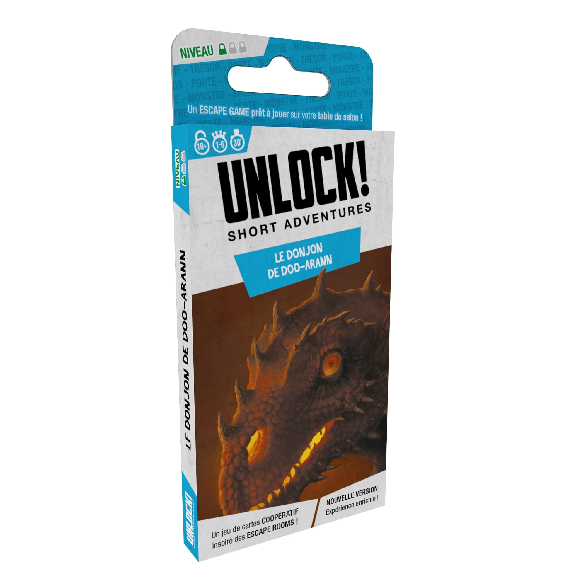 Asmodee Unlock!: Short Adventures 4 - Doo Arann's Dungeon