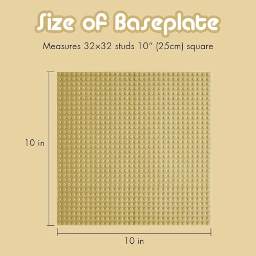 Classic Baseplates - 6 pcs