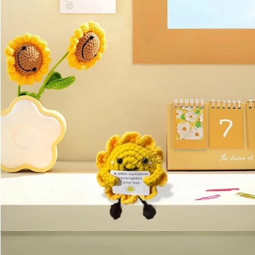 Sunflower Positive Pocket Hug
