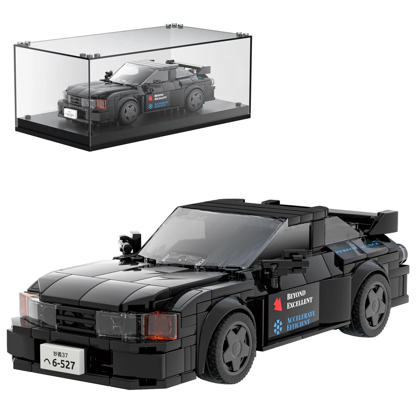 mould king Initial D Nissan Skyline GTR32 - 359 pcs