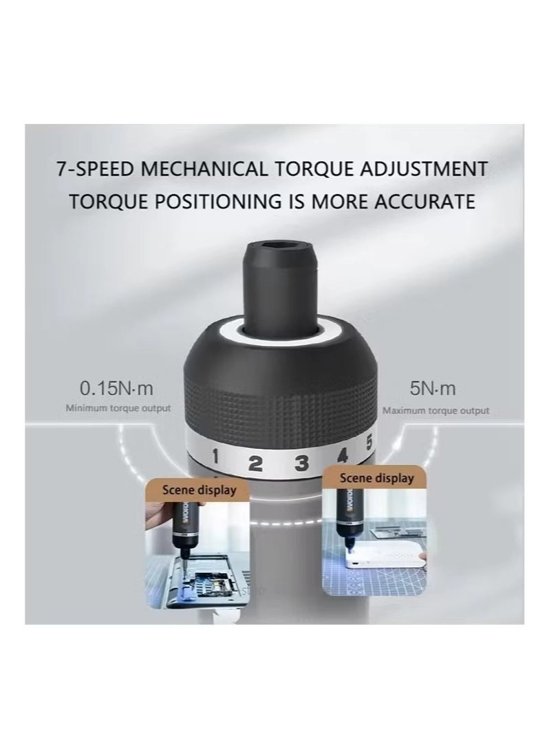 WX242 - 4V Smart Cordless 30 Bit