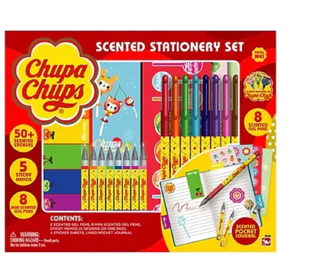 Kangaru Chupa Chups Sweet Scented Activity Set - 3 +