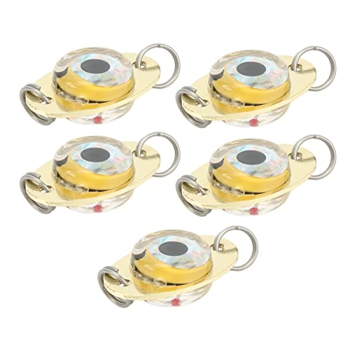 Underwater Fishing Lure Lamp - 5 Pieces Blue Light LED