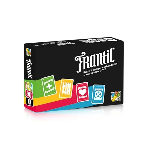 Frantic - Italian 14 years and up