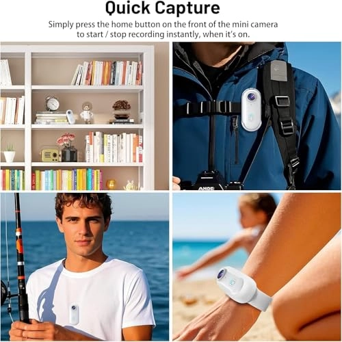 Mini Body Camera 4K