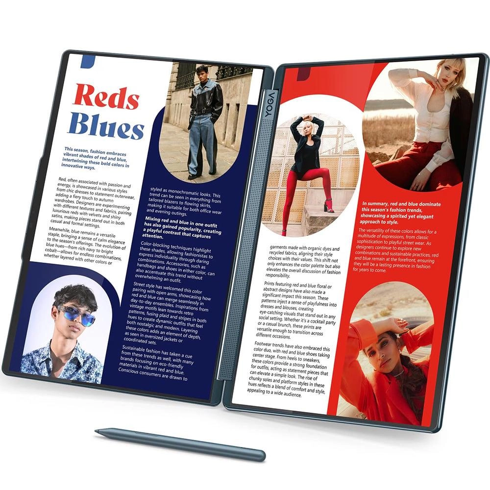 Yoga Book 9 14IAH10 - 14'' Core Ultra 9-285H 32GB DDR5 1 TB SSD