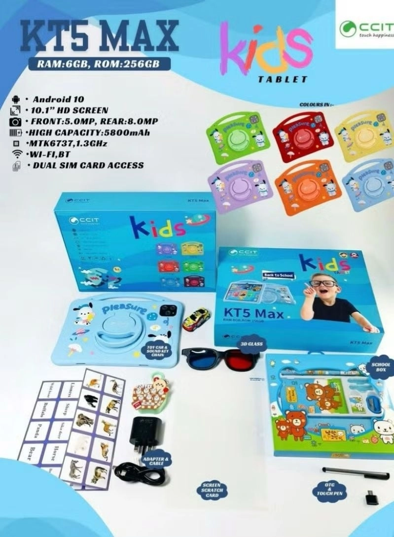 KT5 Max - 256GB 10.1"