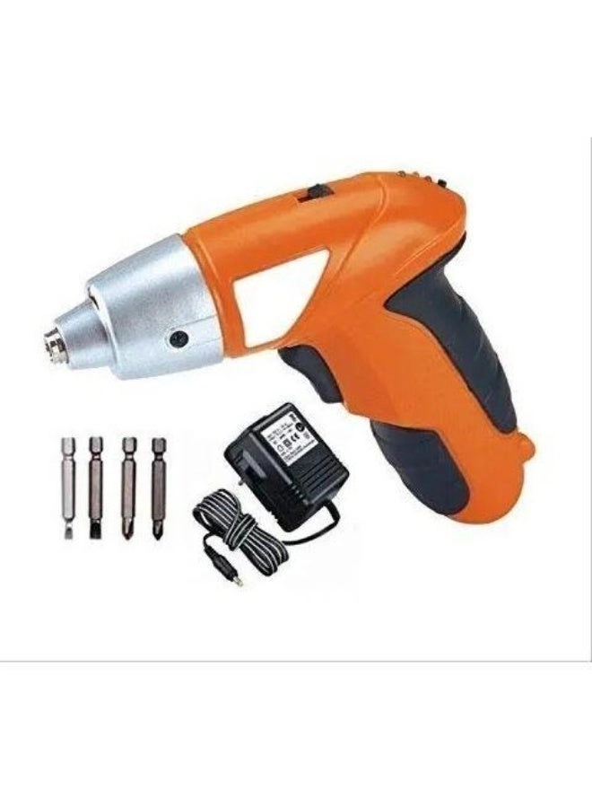 PROMASS Cordless Screwdriver Set - 4.8V 11-Piece Bit Kit