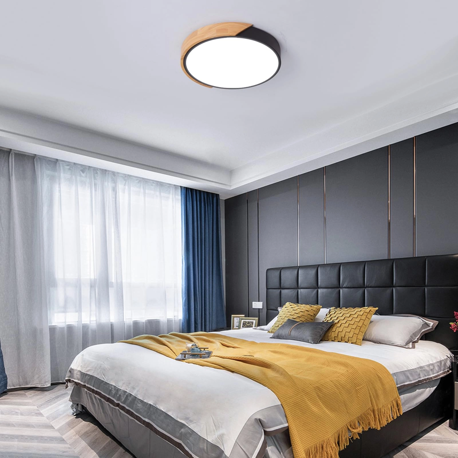 Flush Ceiling Light - 6000K 4000K 3000K Dimmable