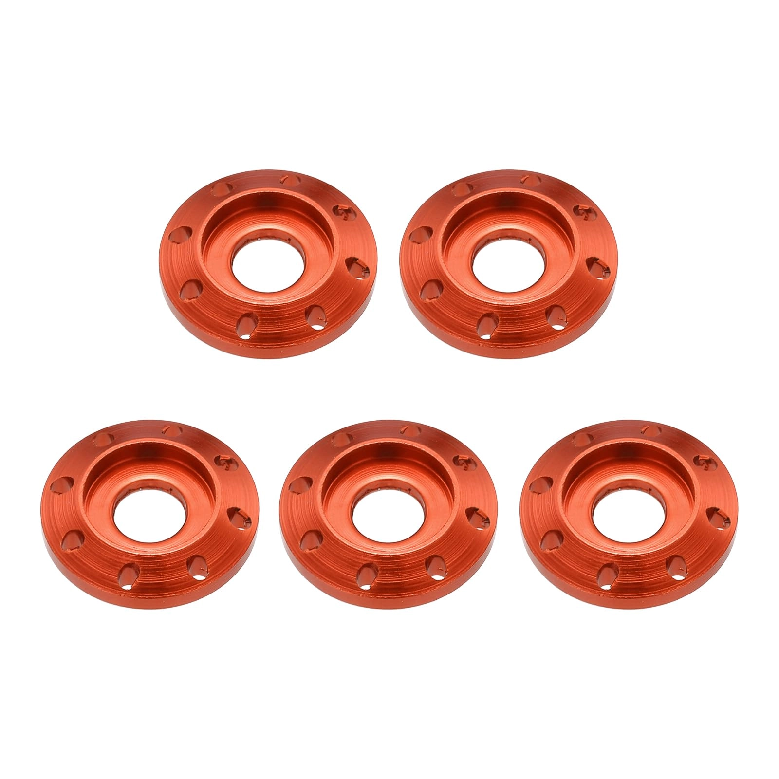 SourcingMap M6 Aluminum Eight Holes Washer - M6
