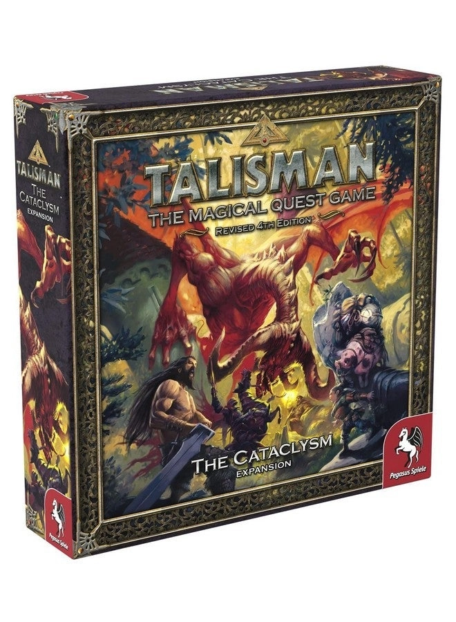 Pegasus Talisman: The Cataclysm - Revised 4th Ed.