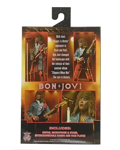Bon Jovi - Slippery When Wet (18 cm) (60779)