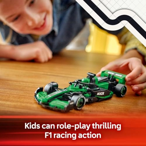 KICK Sauber F1 Team C44 Race Car (25618549-77247) - Speed Champions