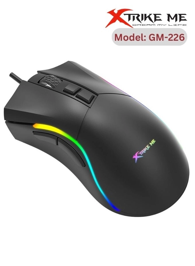 GM-226 Gaming Mouse - Wired