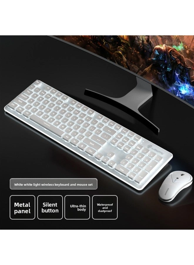 Mechanical Feel - Wired + E-sports Mouse