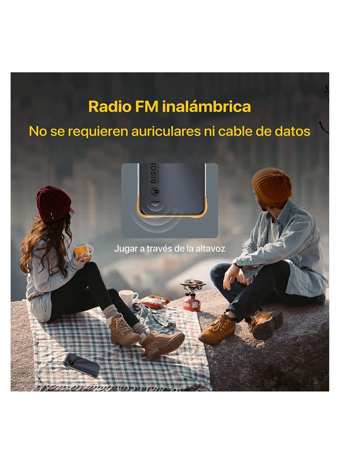 Bison X10 - 4GB 64GB