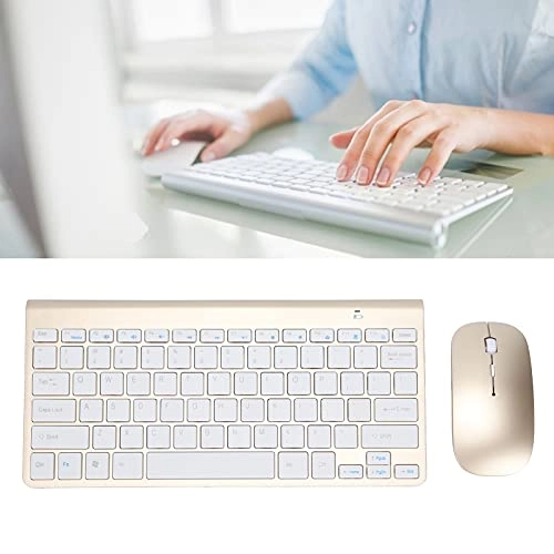Wireless Bluetooth Keyboard Mouse Set - Bluetooth Wi Fi